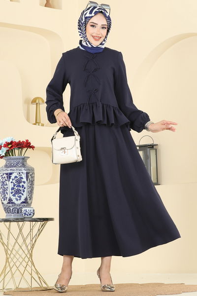 E.R.K. - Combined 5096ERK1158-MS Navy Blue - 402551