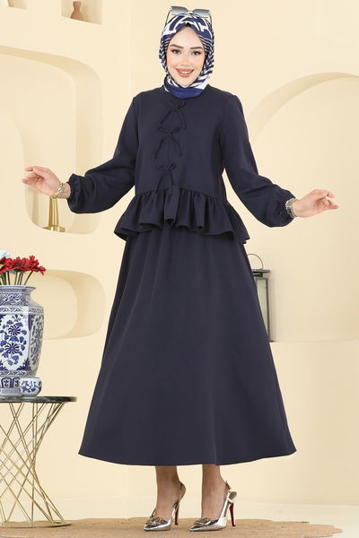 E.R.K. - Combined 5096ERK1158-MS Navy Blue - 402552