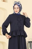 E.R.K. - Combined 5096ERK1158-MS Navy Blue