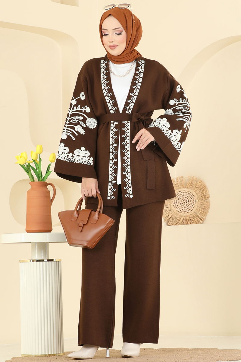 طقم بني 512MT581-MS