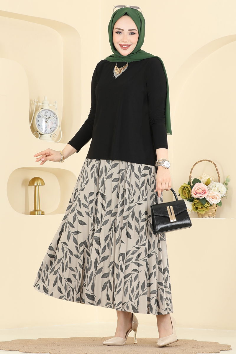 Combined 5580ZNN863-MS Black