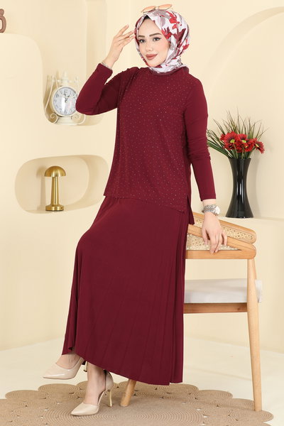 Z.N.N. - Combined 5581ZNN863-MS Burgundy - 428645