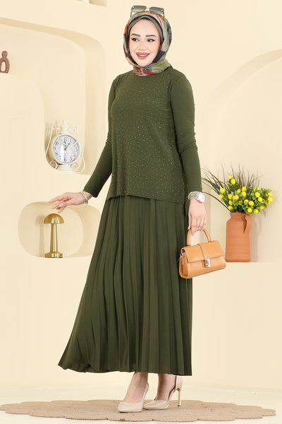 Z.N.N. - Combined 5581ZNN863-MS Khaki - 428665