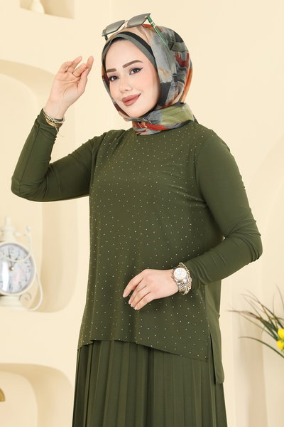 Z.N.N. - Combined 5581ZNN863-MS Khaki - 428667