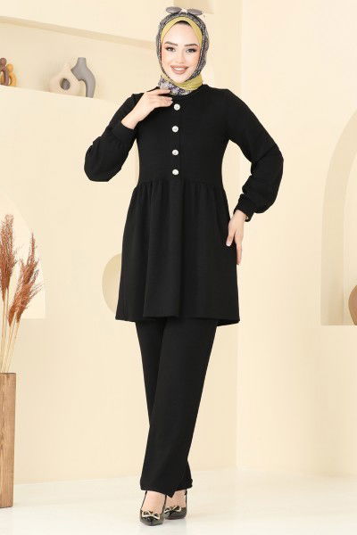 Z.N.K. - Combined 5702ZNK1009-MS Black