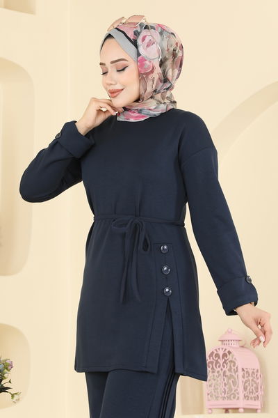 Z.N.K. - طقم رمادي غامق 5712ZNK1009-MS - 415954