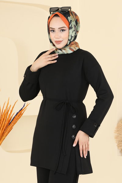 Z.N.K. - طقم أسود 5712ZNK1009-MS - 415972