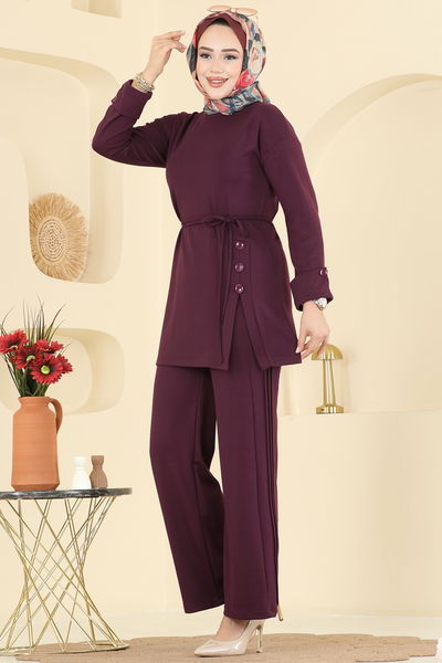 Z.N.K. - Combined 5712ZNK1009-MS Burgundy - 415957