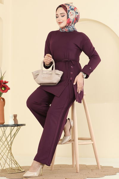 Z.N.K. - Combined 5712ZNK1009-MS Burgundy - 415958