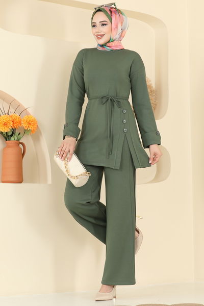 Z.N.K. - طقم اخضر عفني 5712ZNK1009-MS - 415962