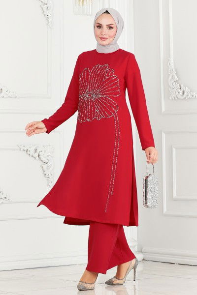 A.B. - Combined 5967AB368-MS Red