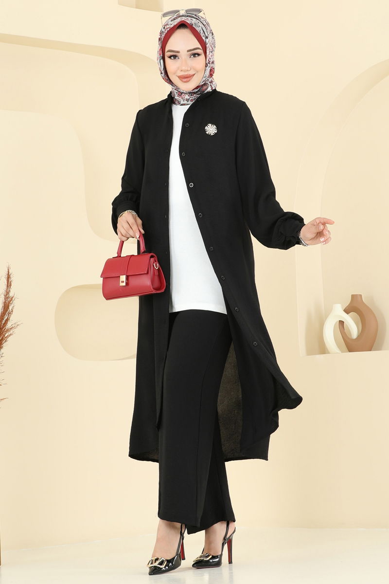 طقم أسود 6011UZ662-MS