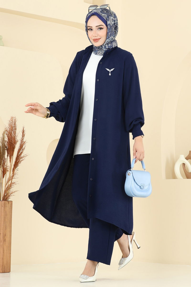 Combined 6011UZ662-MS Navy Blue