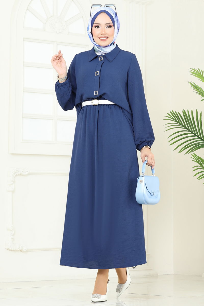 طقم كحلي 6022UZ662-MS