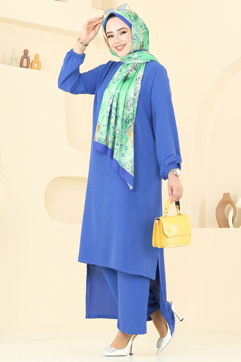 طقم ازرق 6023UZ662-MS