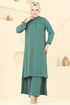طقم أخضر باهت 6023UZ662-MS - Thumbnail