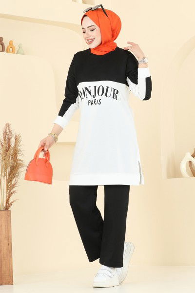 U.Z. - Combined 6039UZ662-MS Black