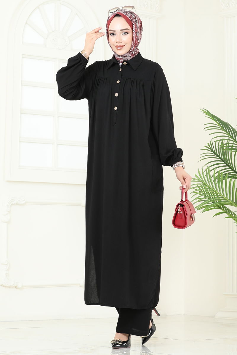 طقم أسود 6061UZ662-MS