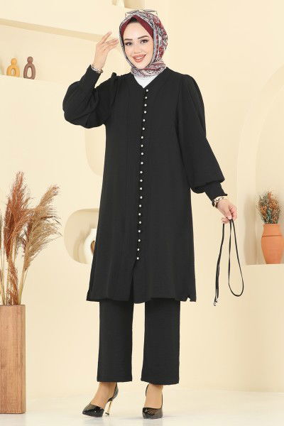 U.Z. - Combined 6081UZ662-MS Black