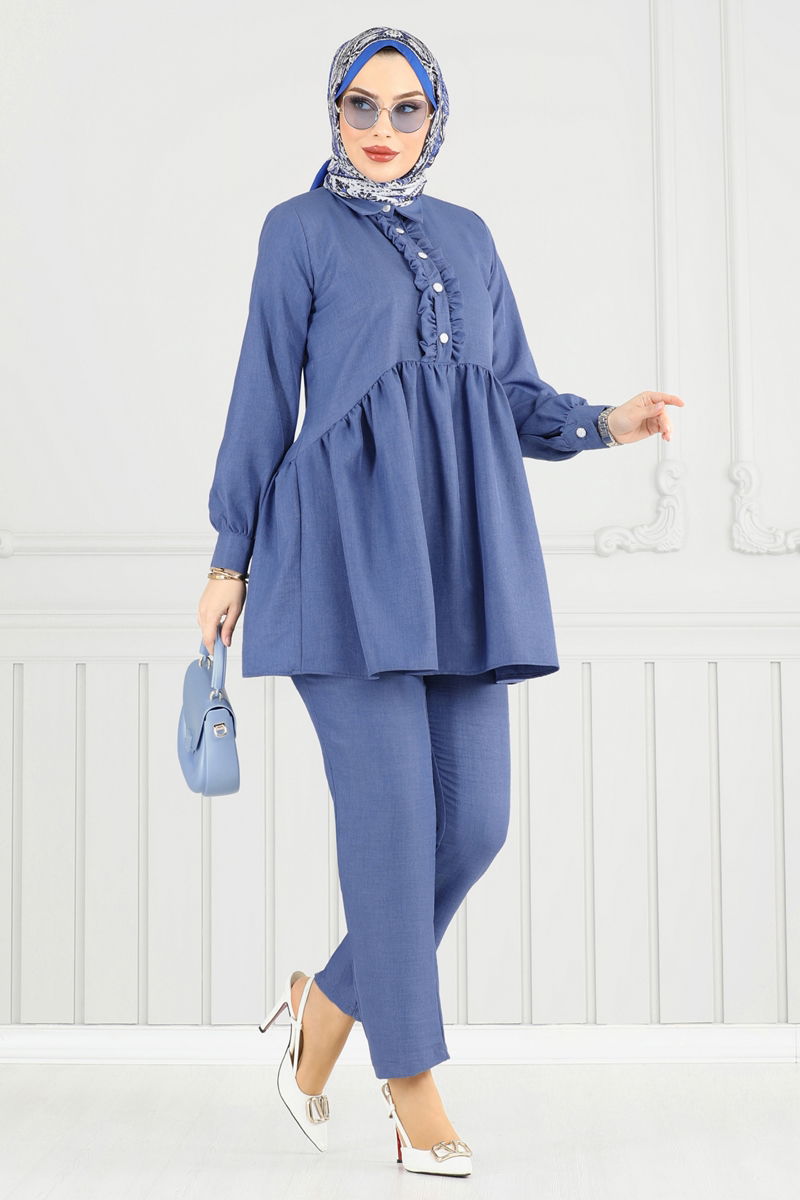 Combined 6093TEG847-MS Blue