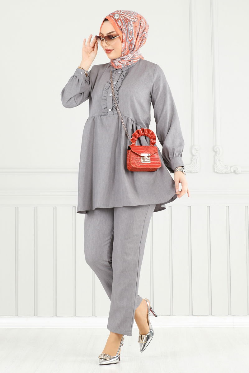 Combined 6093TEG847-MS Gray