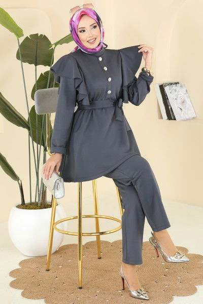 T.E.G. - Combined 6099TEG847-MS Anthracite