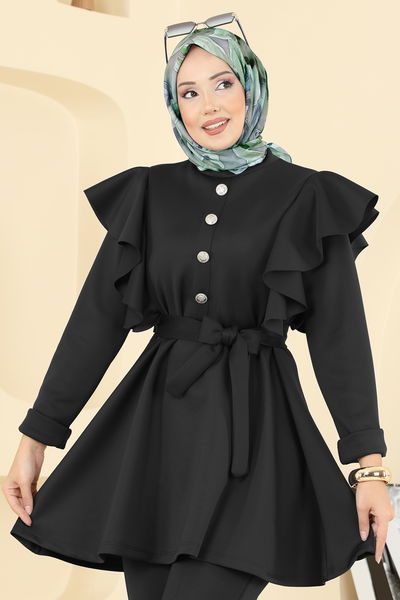 T.E.G. - طقم أسود 6099TEG847-MS - 403536