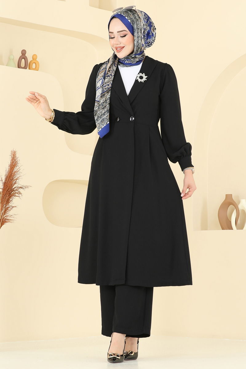 Combined 6223BSK463-MS Black