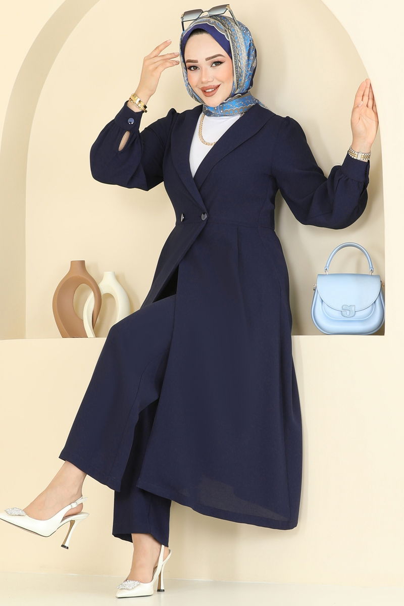 Combined 6223BSK463-MS Navy Blue