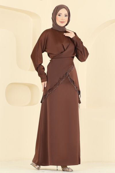 B.İ.S.S.K. - طقم بني 6274BSK463-MS - 424821