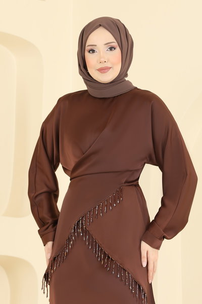 B.İ.S.S.K. - طقم بني 6274BSK463-MS - 424822