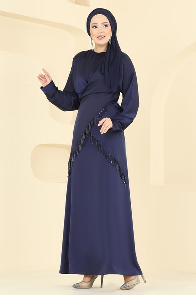 B.İ.S.S.K. - طقم كحلي 6274BSK463-MS - 424834