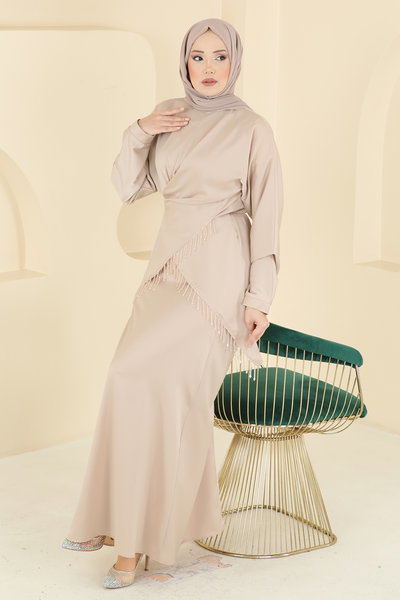 B.İ.S.S.K. - طقم بيج 6274BSK463-MS - 424872