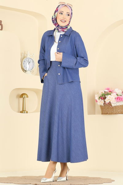 B.İ.S.S.K. - Combined 6287BSK463-MS Denim - 428871