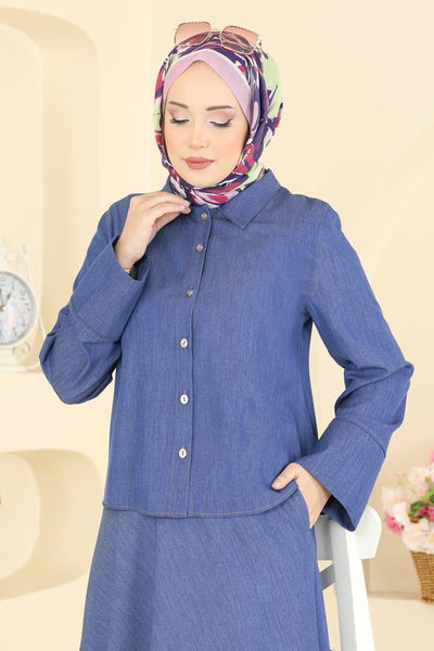 B.İ.S.S.K. - Combined 6287BSK463-MS Denim - 428872