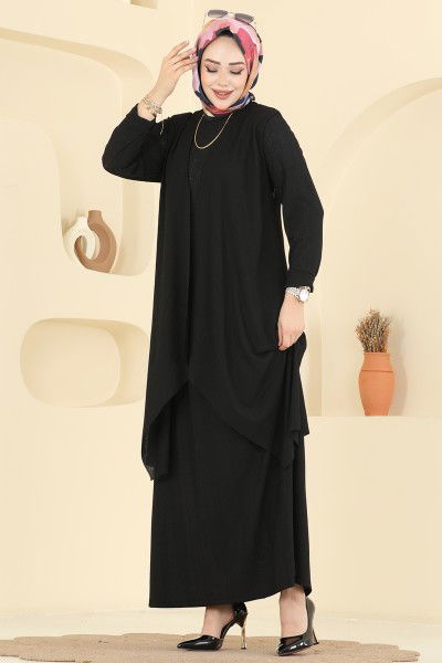 Z.N.N. - Combined 6527ZNN863-MS Black