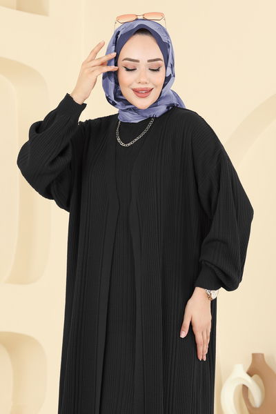 H.B.S. - طقم أسود 7080HBS856-MS - 416646