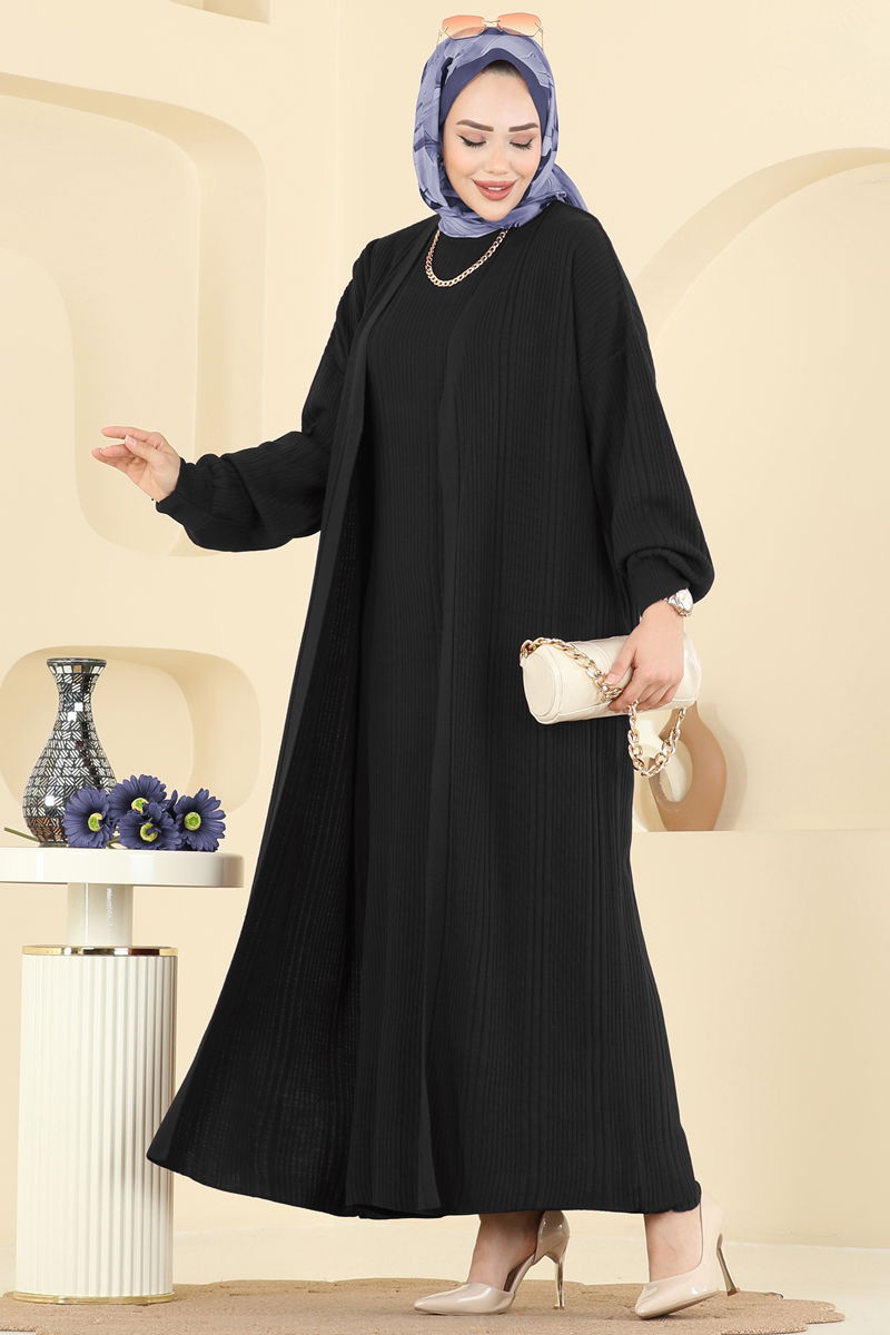 طقم أسود 7080HBS856-MS