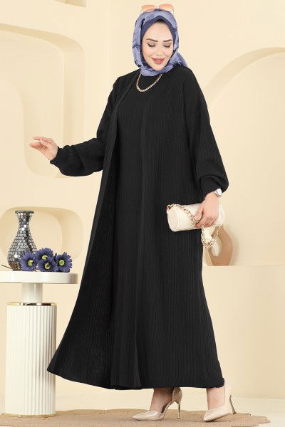 H.B.S. - طقم أسود 7080HBS856-MS