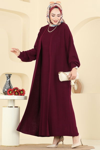 H.B.S. - طقم خمري 7080HBS856-MS - 416634