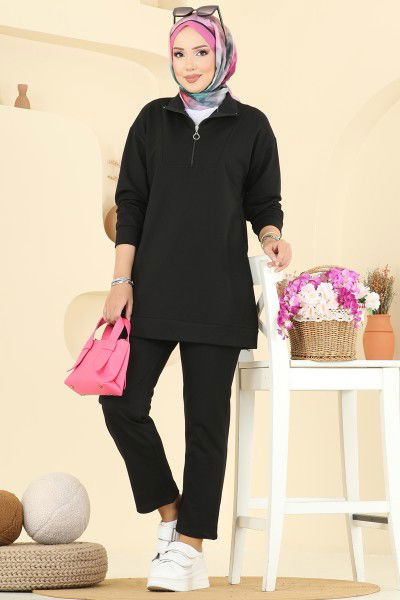 T.E.G. - طقم أسود 7080TEG847-MS