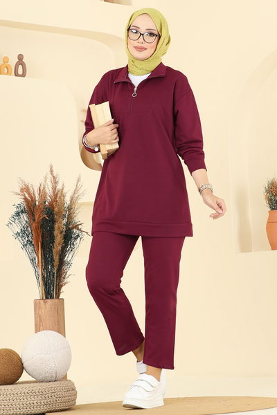 T.E.G. - Combined 7080TEG847-MS Burgundy - 399499