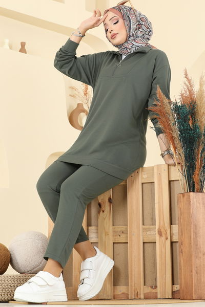 T.E.G. - طقم اخضر عفني 7080TEG847-MS - 399489