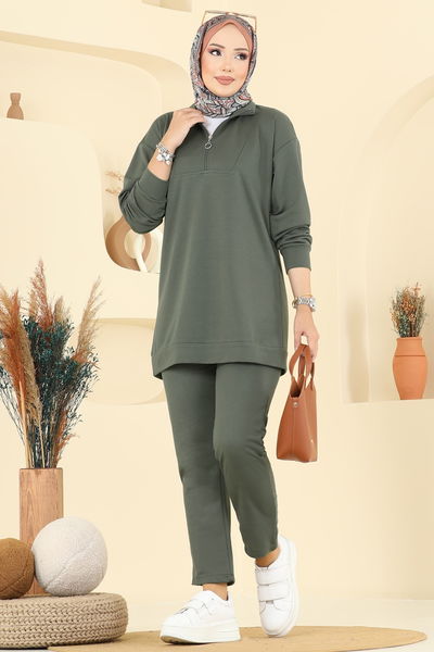 T.E.G. - طقم اخضر عفني 7080TEG847-MS - 399490