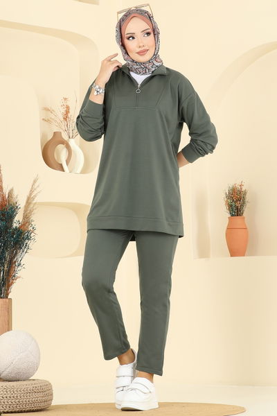 T.E.G. - طقم اخضر عفني 7080TEG847-MS - 399491