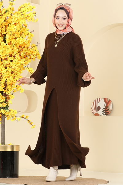 H.B.S. - طقم بني 7081HBS856-MS - 414264