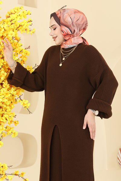 H.B.S. - طقم بني 7081HBS856-MS - 414265