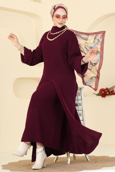 H.B.S. - طقم خمري 7081HBS856-MS - 414255