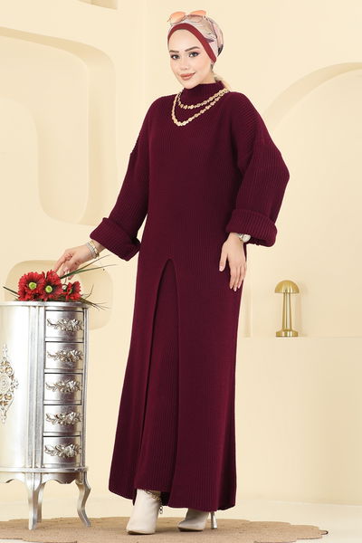 H.B.S. - طقم خمري 7081HBS856-MS - 414257