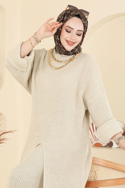 H.B.S. - طقم بيج 7081HBS856-MS - 414280